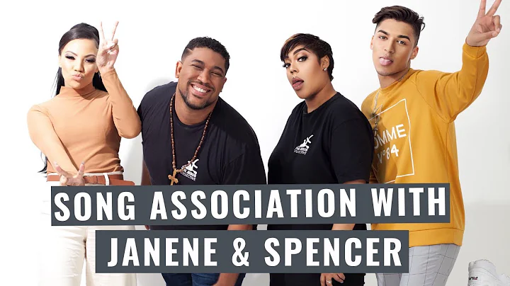 Song Association with Janene & Spencer!!