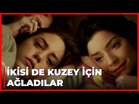 Zeynep ve Cemre'nin Kuzey'e Olan Aşkları  - Kuzey Güney 22. Bölüm