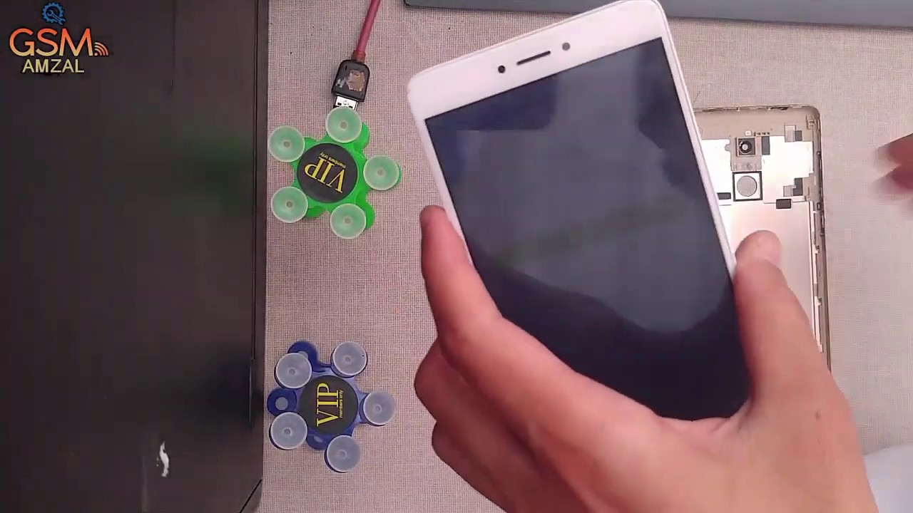 Xiaomi Redmi Note 4 BYPASS MI ACCOUNT WITHE TESTE POINT 
