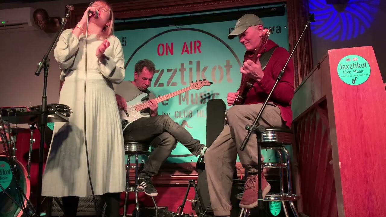 Live 2 - Jazztikot quartet - 12.11. 2025