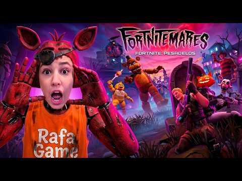 FNAF IN FORTNITE: YOU WON'T BE ABLE TO SLEEP AFTER THIS!😱