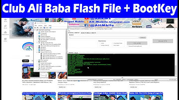Club Ali Baba (SC6533) Coolsand/RDA Flash File Boot Key and Password Unlock