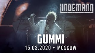 LINDEMANN - Gummi // LIVE IN MOSCOW // 15.03.2020, VTB Arena