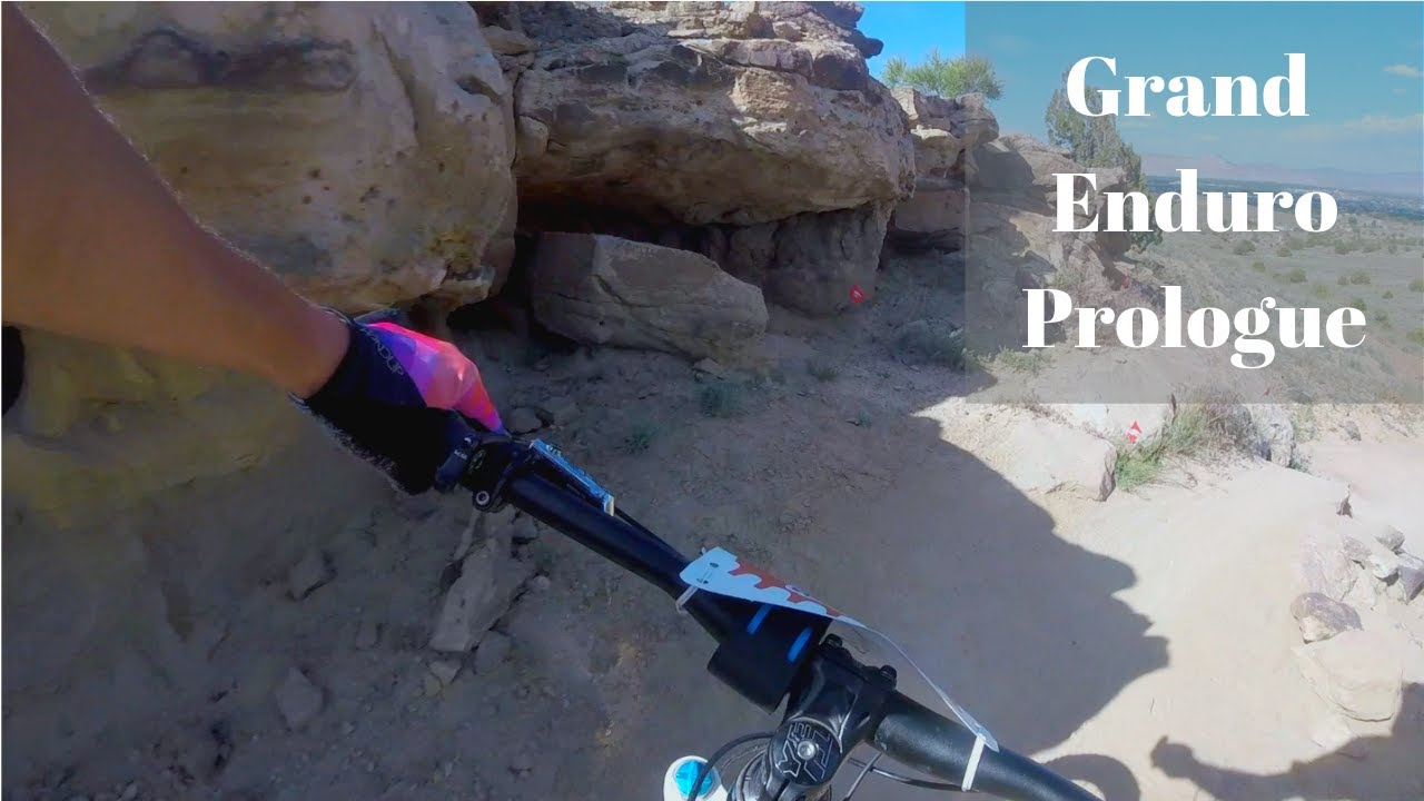Grand Enduro Prologue with The Crashing Dad!