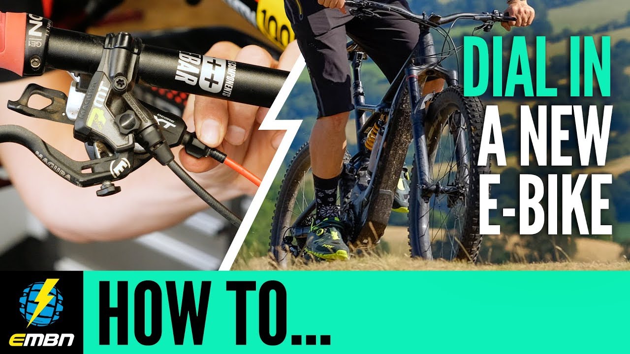 Personalise Your EMTB | How To Set Up A New E-Bike - YouTube