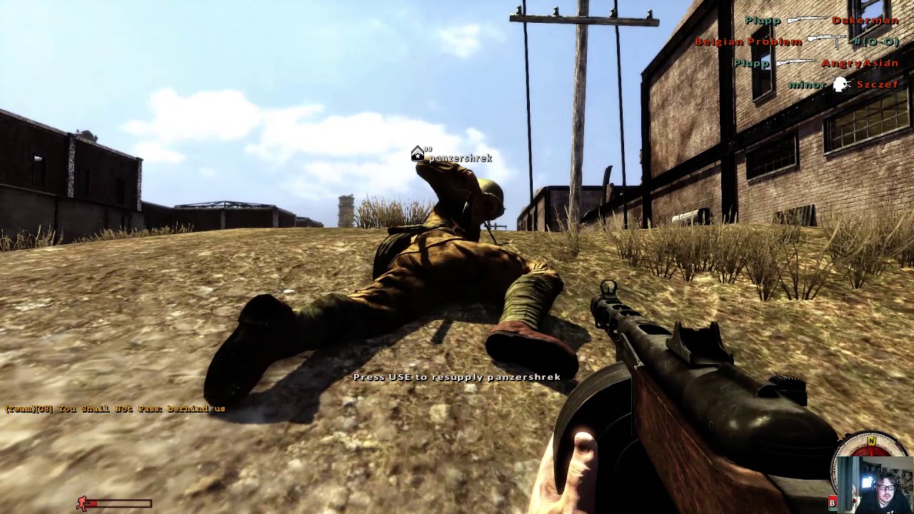 Rising Storm / Red orchestra 2 - Gameplay - Cold Steel MCP 2020