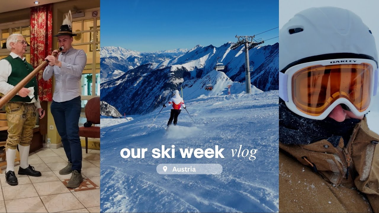 SKIING VLOG - the stunning Austrian Alps 🇦🇹 Christmas Week - Zell am See