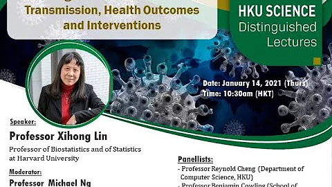 Distinguished Lecture - Learning from COVID-19 Dat...