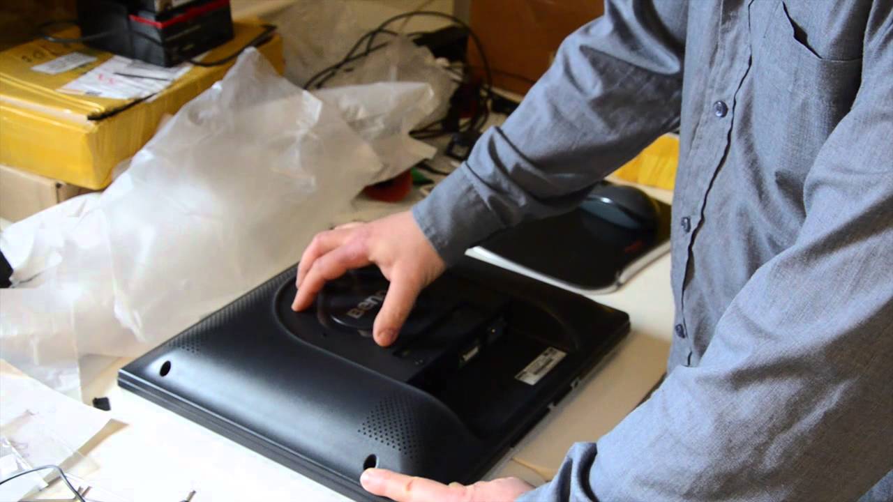 Supporto tv lcd regolabile da pavimento (primo prototipo) youtube