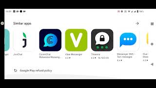 Skred Messenger app reviews detail vedio screenshot 2