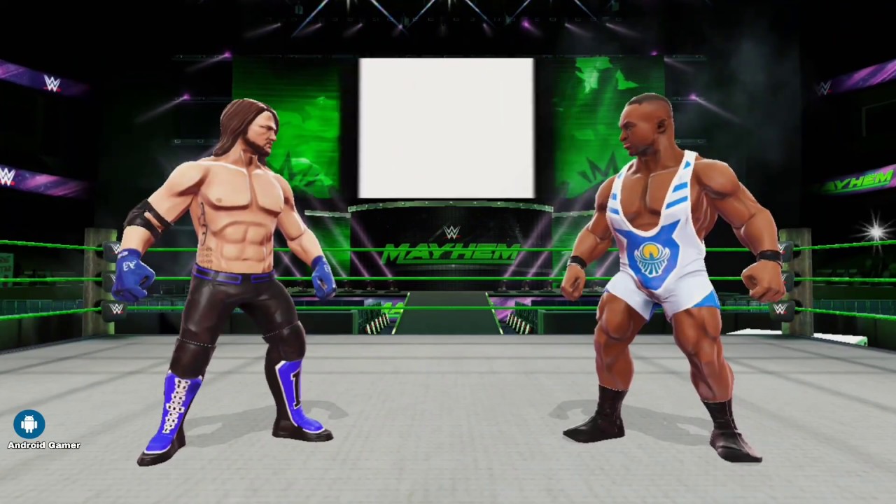 WWE Mayhem - Gameplay Walkthrough Part 2 - (iOS, Android) - YouTube