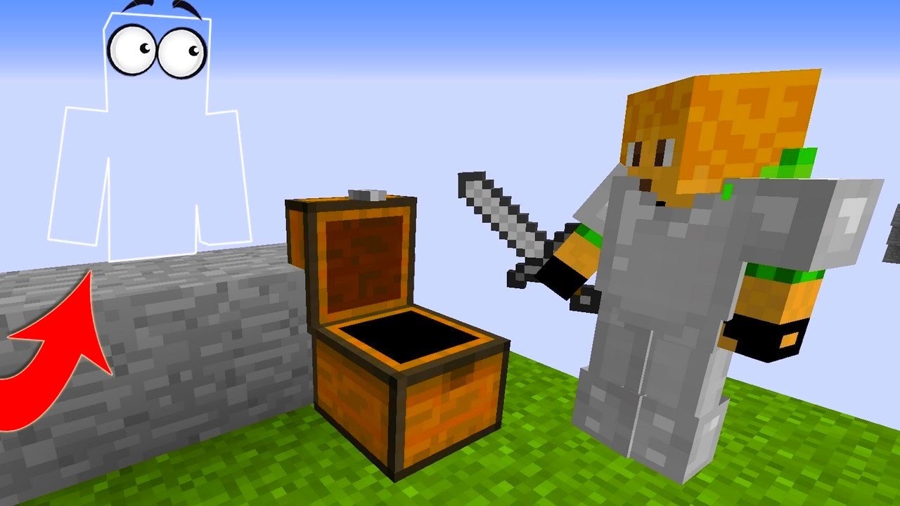 fright night CE PIÈGE INVISIBLE EST INCROYABLE ! | Minecraft