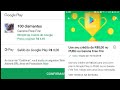 FREE FIRE- COMO RESGATAR CRÉDITO DE 8 REAIS NA PLAY STORE