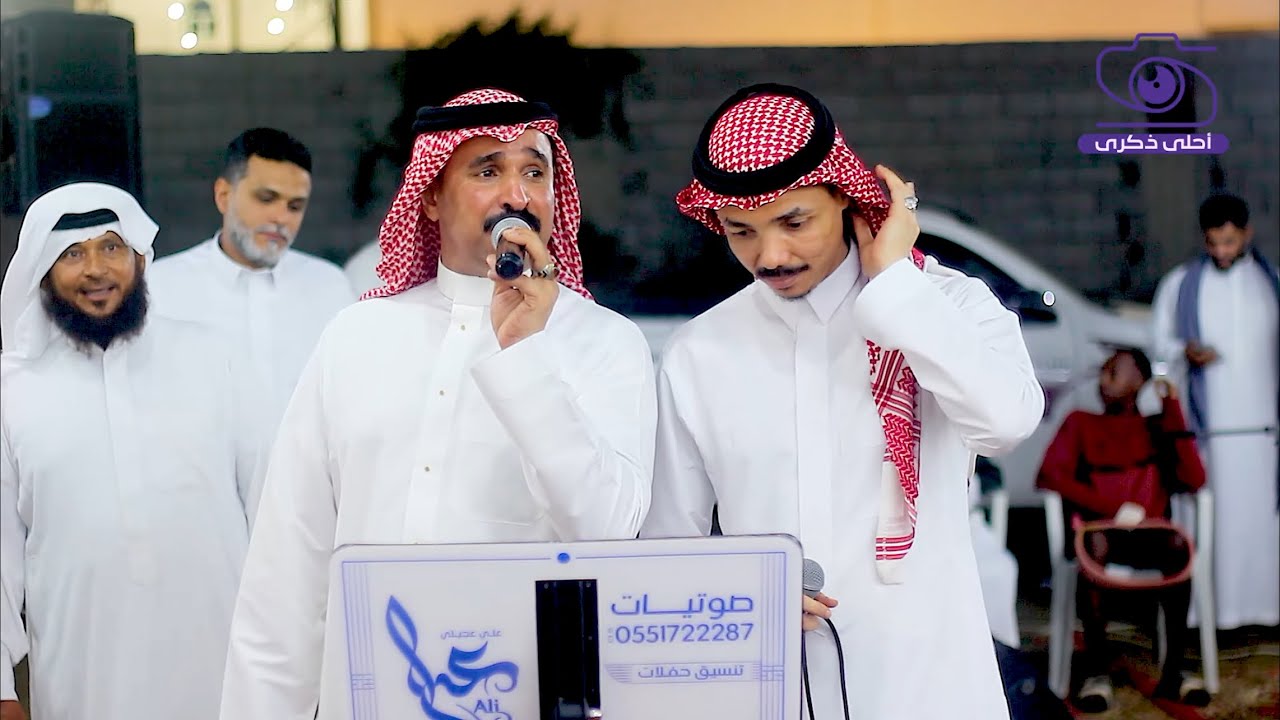 حماده عطيف و احمد الناشري ومحمد ناصر/ الحب بلوه  -زواج حسن عبد الهادي الامير 