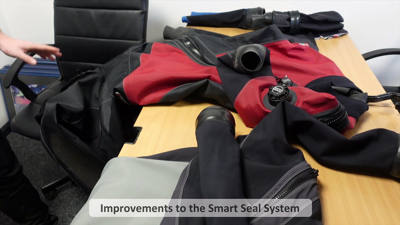 Santi Drysuits Part 3 - Discussing Suit Options and Extras