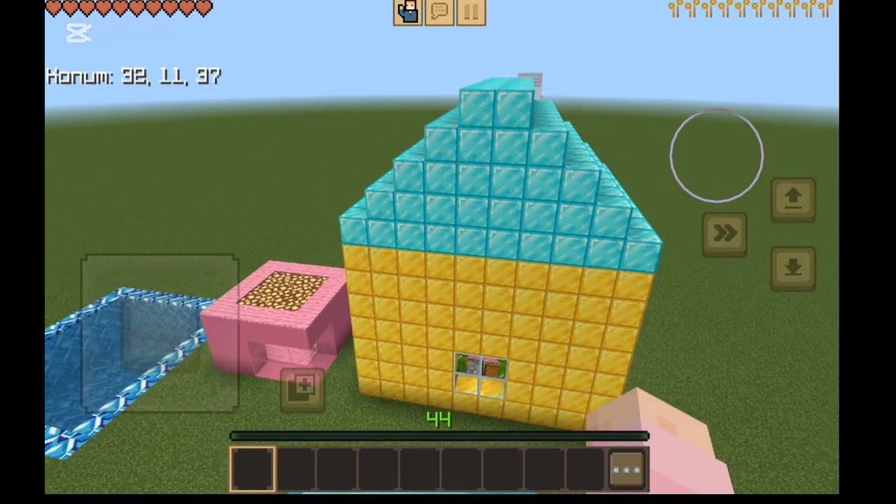 Canlarııımm ilk minecraft videomuz geldiii🥰🥰💝💖