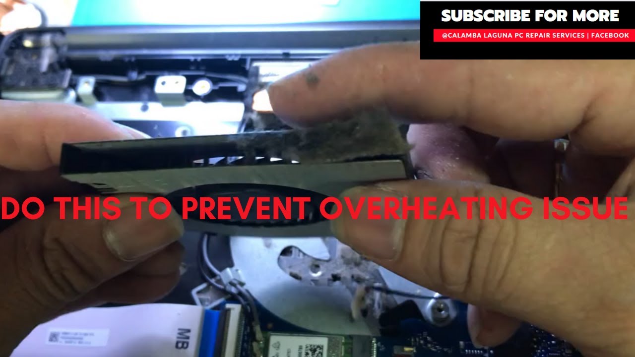 HOW TO PREVENT LAPTOP OVERHEATING PROBLEM - YouTube