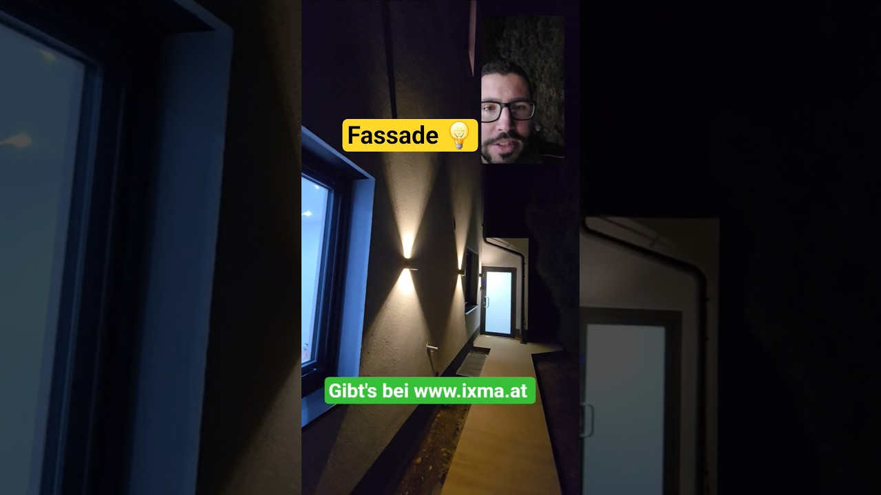 Top RGBW Fassadenlicht! 