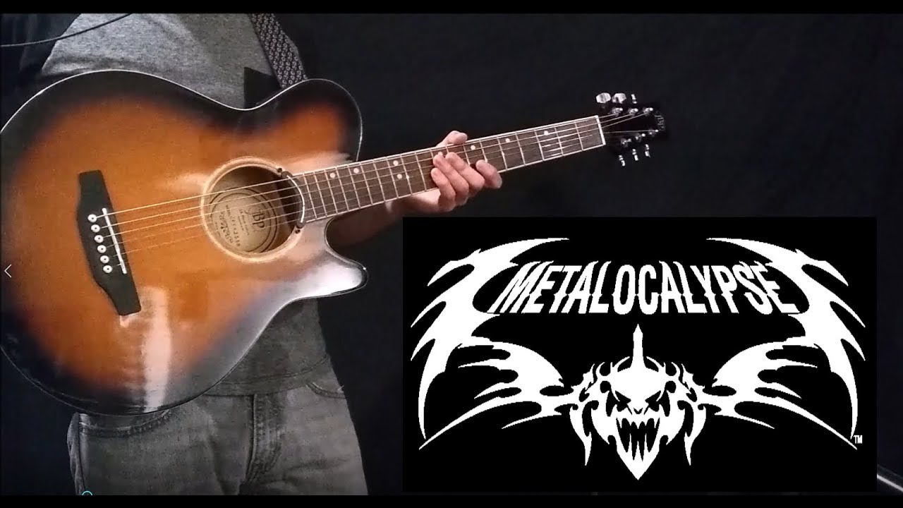Metalocalypse - Blues Lessons // Guitar Play Along - YouTube