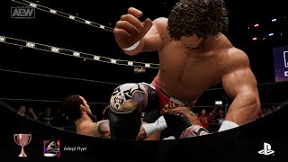 AEW: Fight Forever (PS5) - Adept Flyer Trophy