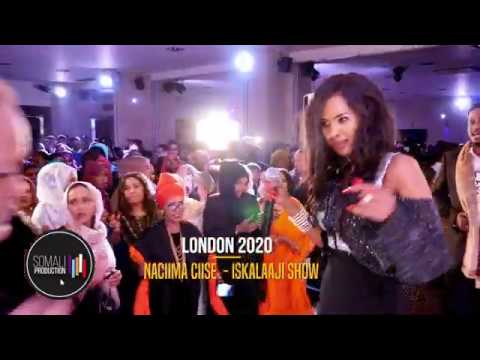 NACIIMA CIISE Aaway Hee LONDON NEW YEAR SHOW 2020