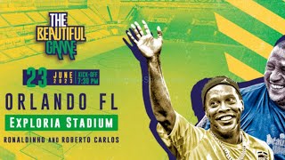 Team Ronaldinho vs. Team Roberto Carlos - highlights - ‘The Beautiful Game’ (23-06-2023)