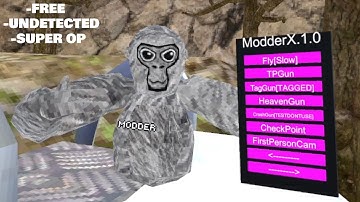 I Made the Best Free Trolling Menu | Gorilla Tag Mods