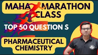 Pharmaceutical chemistry Top 50 Question