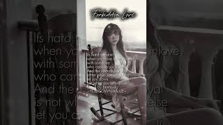 Forbidden Love #bejeweled #music