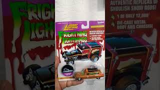 ✨ Johnny Lightning Ecto-1A Gold 1997 👻 Fright'ning Lightning Series 4 #Shorts