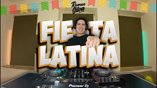 Fiesta Latina 2024 Mix Lo Mejor Del Reggaetón Cumbia Argentina Y Urbano By Dj Ramon Silva