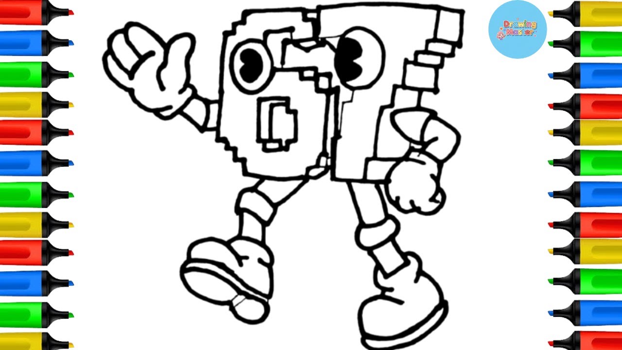 Unlock Your Creativity! 🎨 Step by Step Drawing Tutorial: Draw 67 & Steal a Brainrot in Roblox!