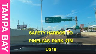 US19 | Driving Safety Harbor to Pinellas Park | Florida