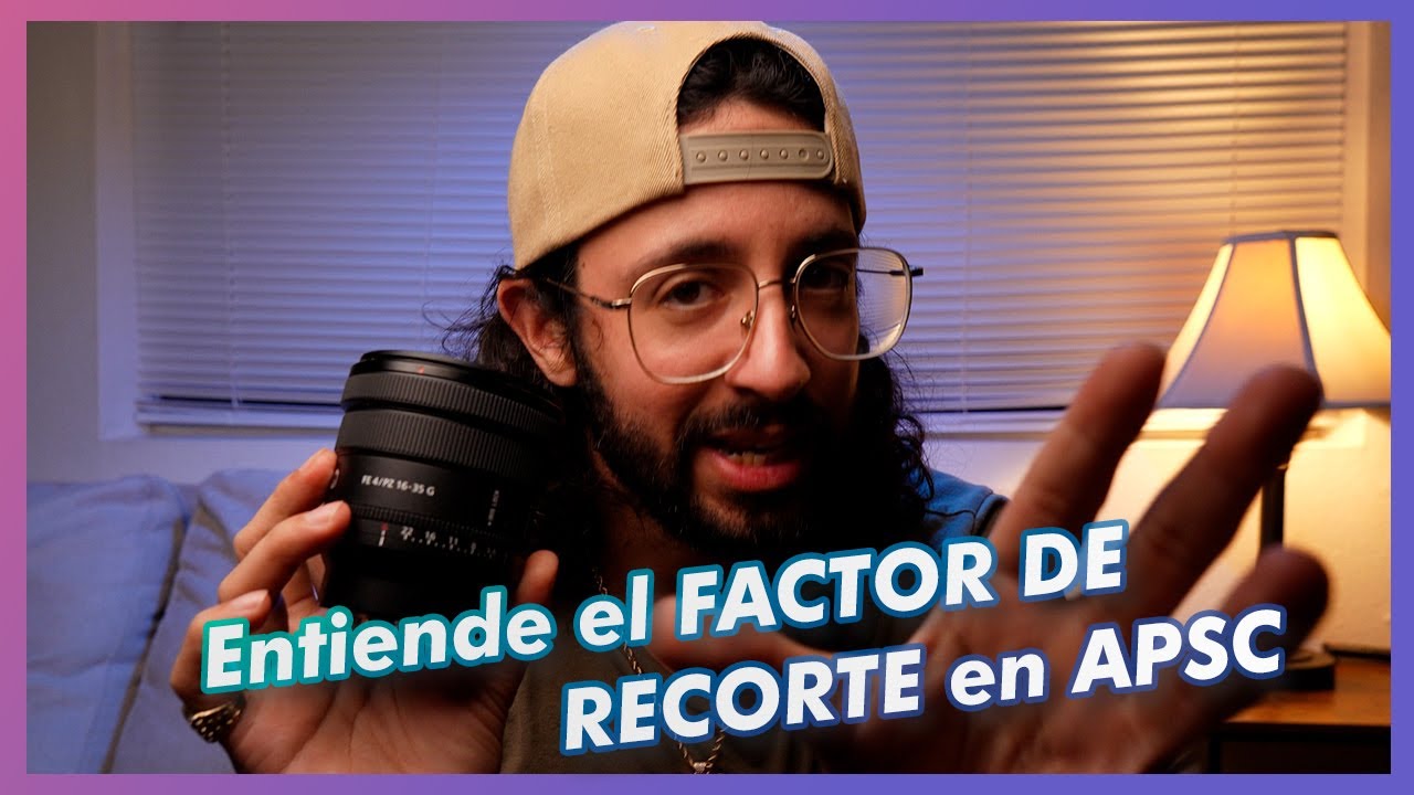Como Funciona el FACTOR DE RECORTE l Lentes Apsc y Full Frame