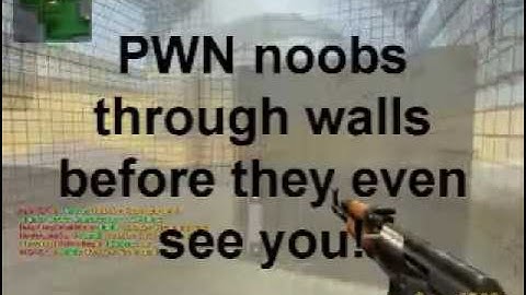 NEW UNDETECTED WALLHACK FOR CSS - POHEAD HAX V7! NEW RELEASE PRIVATE!! + DL LINK chams