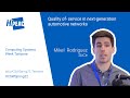 Quality of service in next-generation automotive networks