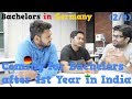 Coming to Germany after completing first year in India: Bachelors in Germany (2/4)