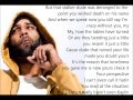 Joe Budden - Off 2 The Races Lyrics Video