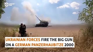 German-Built Howitzers Pound Russian Targets In Ukraine