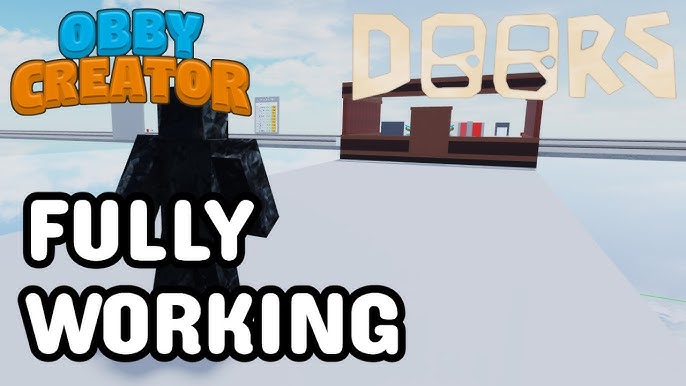 How to make Rush from Doors in Obby Creator! 