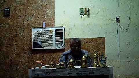 سورة الدخان كاملة =هديتى الى ارواح امواتكم اخوانى واخواتى الاطهار =ملا صاحب العبيدى