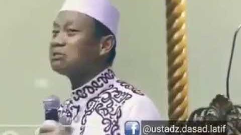 Ustad dasad latif .. Jangan sombong Dengan Pangkat anda Boss . Dunia ini sementara .