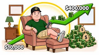 The Laziest Way to Turn $10000 into $400000 (Without You Doing Anything)