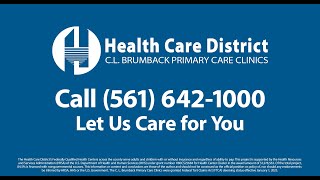 Let Us Care for You - Health Care District Community Health Centers