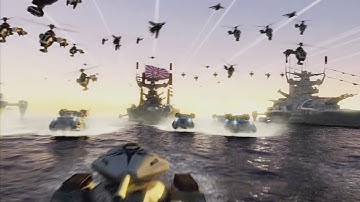 Red Alert 3 Intro Cinematic HD 60fps