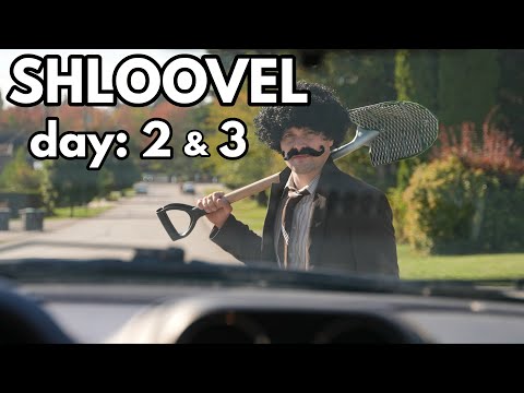 The Shloovel (Behind The Scenes Day 2 & 3)