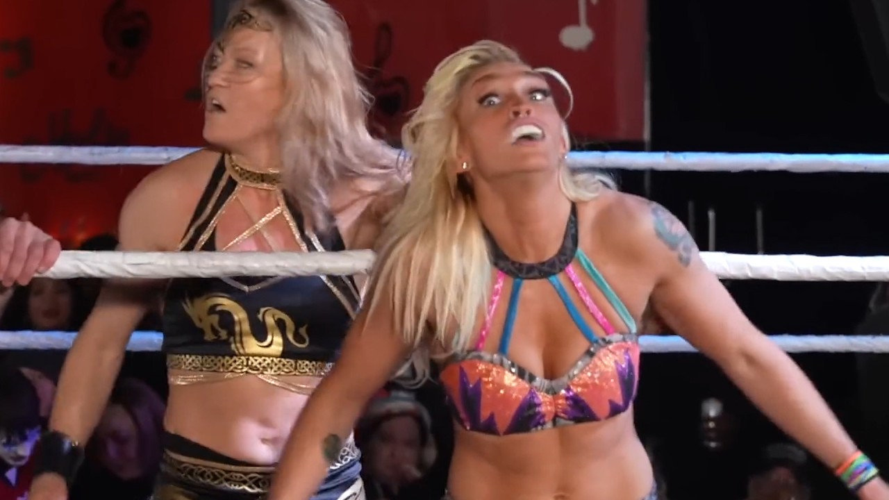 Dani Mo vs Sassi Elizabeth - JCW Title Match!