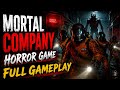 Mortal Company: Co-op Horror game 😨 full gameplay / on grand master!