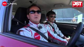 スズキ・スイフトXS-DJE vs ホンダ・フィット13G Lパッケージ（ハイスピードライディング編）【DST#068-03】