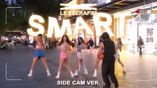 [KPOP IN PUBLIC][SIDE-CAM VERSION] LE SSERAFIM (르세라핌) "Smart" Dance Cover by CRIMSON 🥀 | Australia